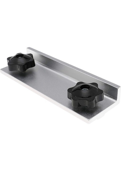T-Track Durdurma Kiti Satır Içi Durdurma T Parça Durdurma Bloğu Ağaç Işleme Evrensel Kiti, 2pcs Uzun Duraklar (Yurt Dışından)