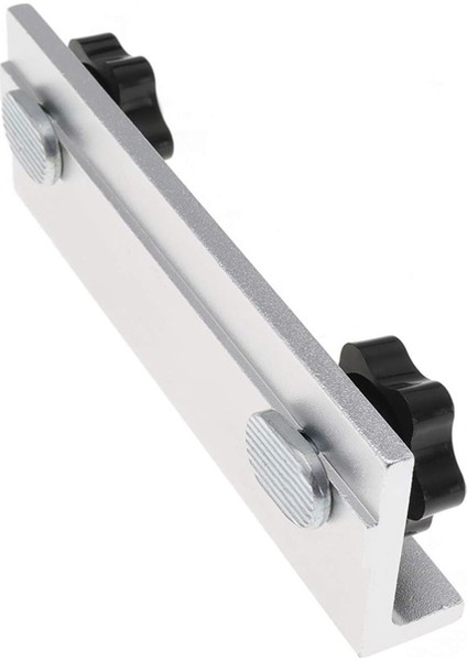 T-Track Durdurma Kiti Satır Içi Durdurma T Parça Durdurma Bloğu Ağaç Işleme Evrensel Kiti, 2pcs Uzun Duraklar (Yurt Dışından)