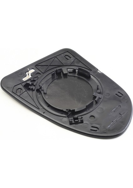 Destek Plakalı Isıtmalı Ayna Camı Yolcu Tarafı Sağ Dikiz Aynası Camı / Dualıs 2007-2014 ile Uyumlu (Yurt Dışından) modelleri