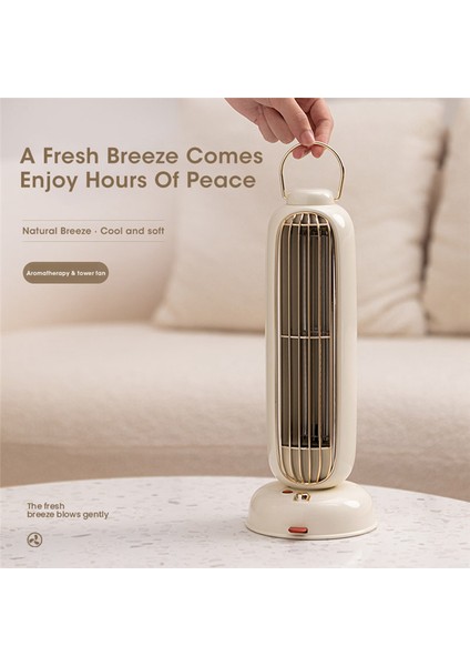 Kule Fan Bladeless Taşınabilir Masaüstü Hava Soğutucu Dikey Aromaterapi Şarj Edilebilir Masa Ev Çalışması Için Soğutma Fanları (Yurt Dışından) modelleri
