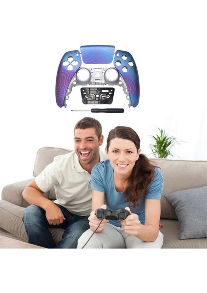 Elite Gamepad ile Uyumlu BDM-010 1. Nesil Versiyon Ön Kapak Gamepad Yedek Üst Kapak Yedek Tamir Parçası, D (Yurt Dışından) modelleri
