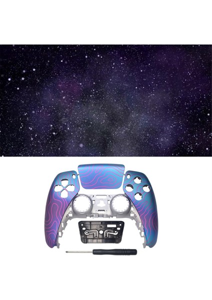 Elite Gamepad ile Uyumlu BDM-010 1. Nesil Versiyon Ön Kapak Gamepad Yedek Üst Kapak Yedek Tamir Parçası, D (Yurt Dışından) fırsatları
