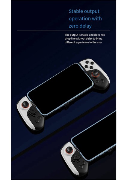 Teleskopik Gamepad Denetleyici Yarı Iletken Radyatör Oyun Soğutucu Kolu Ios/switch/android Oyun Konsolu Joystick ile Uyumlu (Yurt Dışından)