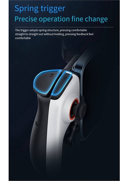 Teleskopik Gamepad Denetleyici Yarı Iletken Radyatör Oyun Soğutucu Kolu Ios/switch/android Oyun Konsolu Joystick ile Uyumlu (Yurt Dışından)