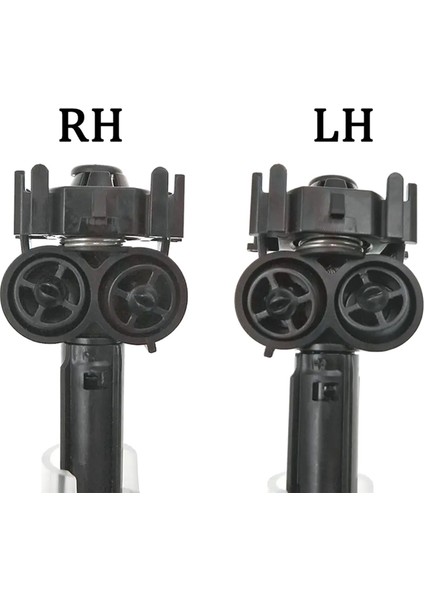 Yeni Far Yıkama Memesi Başkanı Işık Lambası Temizleme Suyu Püskürtme Jeti 30784344 30784345 S60 2011 2012 2013 ile Uyumlu (Yurt Dışından)