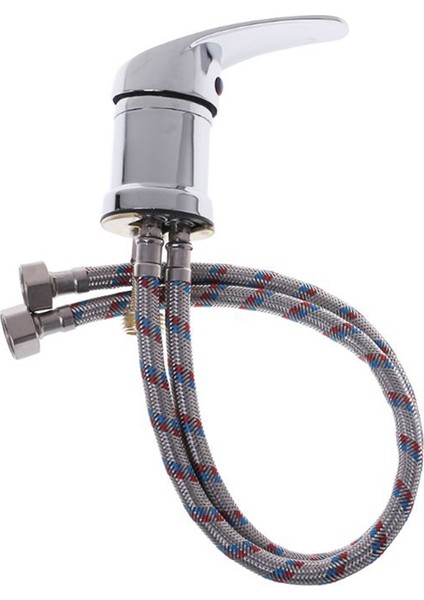 3 Takım Şampuan Yatak Sandalye Musluk + Duş Başlığı Hortum ile Salon Banyo Kase Lavabo Musluğu Paslanmaz Çelik Havza Musluk (Yurt Dışından) fiyatları