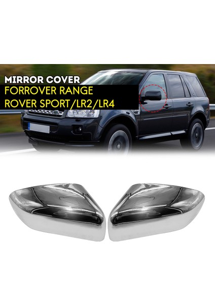 Lr2 Lr4 ile Uyumlu Krom Yedek Ayna Kapakları Araba Yan Kapı Dikiz Aynası Kapağı Kapağı (Yurt Dışından) fiyatları