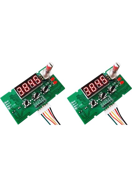 Многоцелевые Наборы,2x Hız Rpm Ekran Step Motor Sürücü Kontrol Kartı Hızı Ayarlanabilir Ters Çevirme (Yurt Dışından)