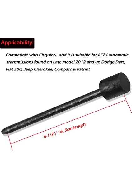 Chrysler Dodge Dart Fiat 500 Jeep Cherokee Pusula ve Patriot Için Konik Uçlu Şanzıman Çubuğu 1017 (Yurt Dışından) indirimleri