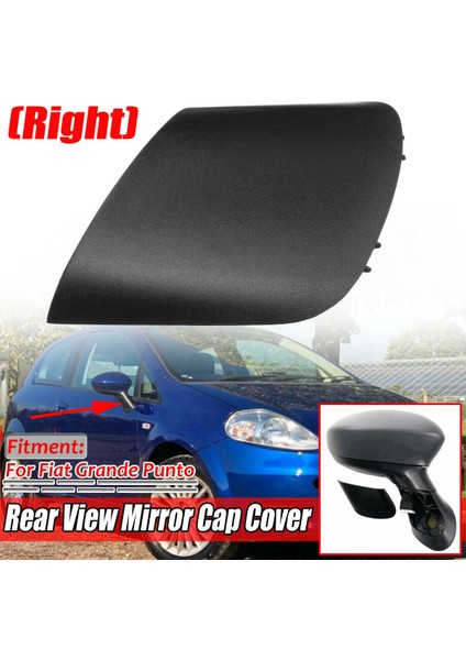 Grande Punto / Sol Sağ / Yakın Kapı Ayna Vida Kapağı Trimi 735539385 ile Uyumlu (Yurt Dışından) modelleri