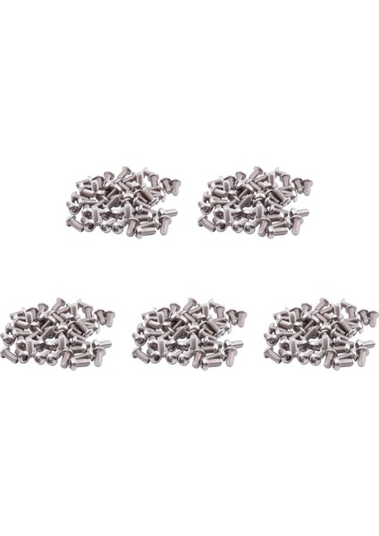 Многоцелевые НАБОРЫ,M6X12MM Paslanmaz Çelik Altıgen Soket Düğme Başlı Vidalar 250 Adet (Yurt Dışından)