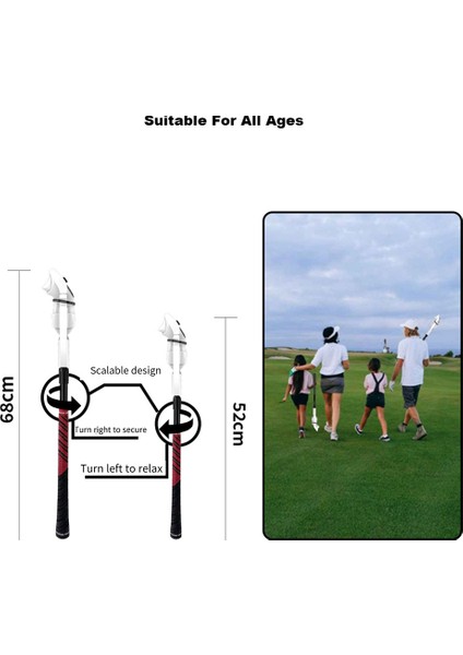 3 Vr Golf Kulübü Denetleyici Sapları ile Uyumlu Çubuk Kolu Vr Aksesuarları Golf Kulübü B (Yurt Dışından) fırsatları