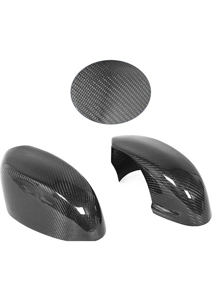 Araba Karbon Fiber Dikiz Yan Kanat Ayna Koruyucu Sol Dikiz Aynası Kapakları ile Uyumlu Kapakları-Z4 E85 2002-2008 (Yurt Dışından) indirimleri