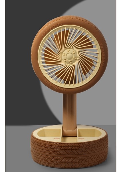 Fanlı Masa Lambası USB Akıllı Uzaktan Kumanda Işığı Mini Katlanır Geri Çekilebilir Ev Gece Gri (Yurt Dışından) modelleri