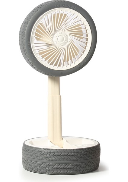 Fanlı Masa Lambası USB Akıllı Uzaktan Kumanda Işığı Mini Katlanır Geri Çekilebilir Ev Gece Gri (Yurt Dışından) indirimleri