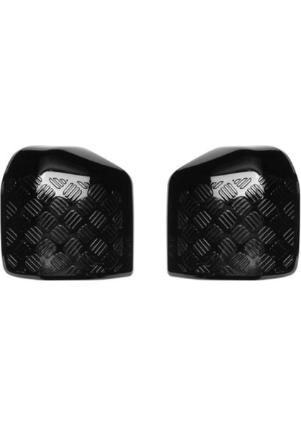 Araba Dış Dikiz Aynası Kapağı Trim Aksesuarları ile Uyumlu 90 110 2020 2021 2022 2023(B) (Yurt Dışından)