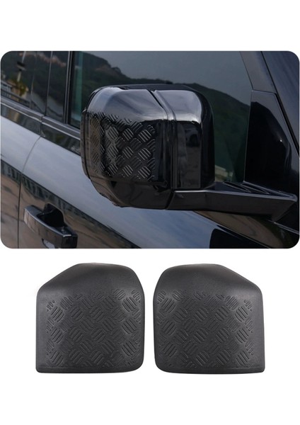 Araba Dış Dikiz Aynası Kapağı Trim Aksesuarları ile Uyumlu 90 110 2020 2021 2022 2023(B) (Yurt Dışından) fiyatları