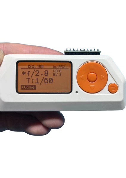 Zero Fotometre BH1750 Sensör Aydınlık Ölçer Modülü ile Uyumlu Işık Ölçer (Yurt Dışından)