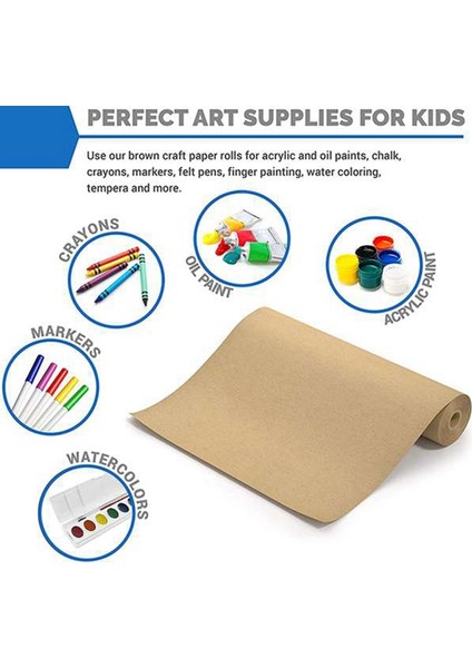 Декоративные Подарки,kraft Kağıt Rulo-Ambalaj, Taşıma, Hediye Paketleme, Nakliye, Koli, Duvar Sanatı, Bülten Tahtaları, Zemin Kaplaması Için Mükemmel (Yurt Dışından) modelleri