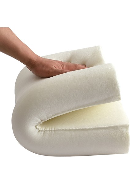2x Bellek Köpük Yastık Ortopedik Yastık Lateks Boyun Yastık Fiber Yavaş Ribaund Yumuşak Yastık Masajı Servikal Sağlık (Yurt Dışından)