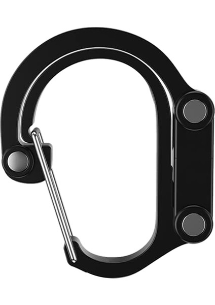 Karabina Klipsi ve Kancası, 2 D-Ring Karabina Klipsi, Seyahat, Sırt Çantası, Tasma ve Anahtarlık ile Uyumlu (Yurt Dışından) fiyatları