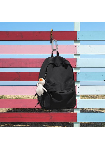 Karabina Klipsi ve Kancası, 2 D-Ring Karabina Klipsi, Seyahat, Sırt Çantası, Tasma ve Anahtarlık ile Uyumlu (Yurt Dışından) indirimleri