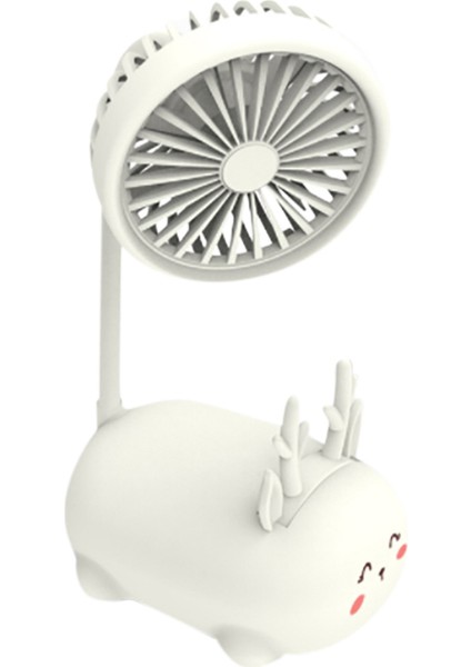 Ev Ofis Yatak Odası Atölye Yatakhanesi Için USB Fan Ayar Masası Masası (Beyaz) (Yurt Dışından) fırsatları
