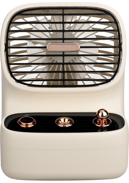 Retro USB Hava Soğutma Fanı Ev Ofis Için Taşınabilir Mini Klima Nemlendirici Masaüstü Soğutucu - Beyaz (Yurt Dışından) indirimleri