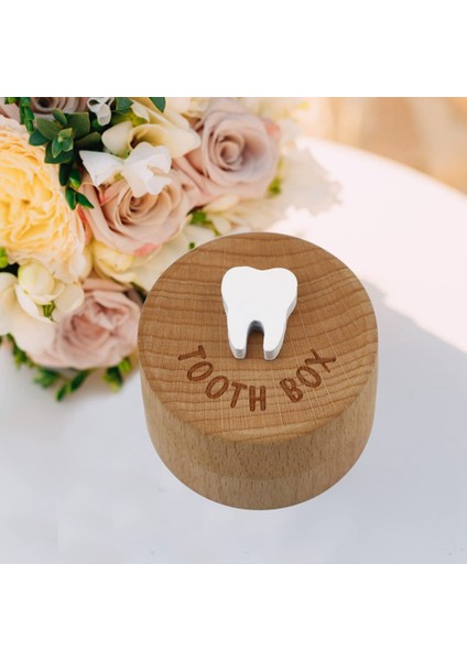 Diş Perisi Kutusu 3D Oyma Ahşap Kutu Hatıra Bırakılan Diş Hatıra Saklama Kutusu Erkek Veya Kız (Yurt Dışından) fırsatları