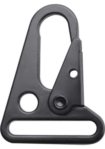 12 Adet Büyütülmüş Ağız Klipsi Sling Toka Olecranon Kanca Sling ile Uyumlu Açık Havada Çanta Sırt Çantası, Karabina Anahtarlık Yaylı Kancalar (Yurt Dışından)