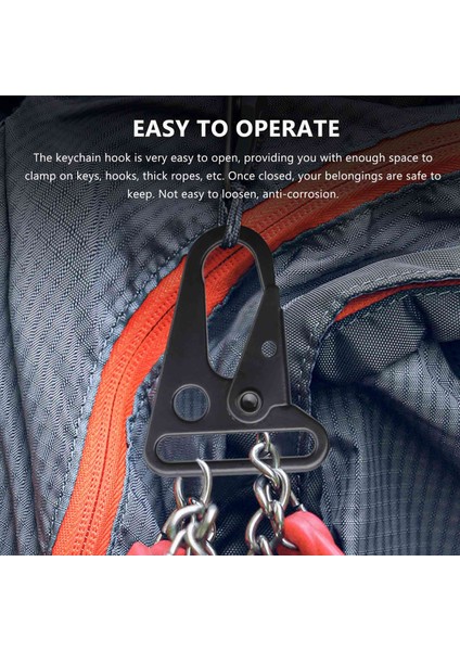 12 Adet Büyütülmüş Ağız Klipsi Sling Toka Olecranon Kanca Sling ile Uyumlu Açık Havada Çanta Sırt Çantası, Karabina Anahtarlık Yaylı Kancalar (Yurt Dışından) fiyatları