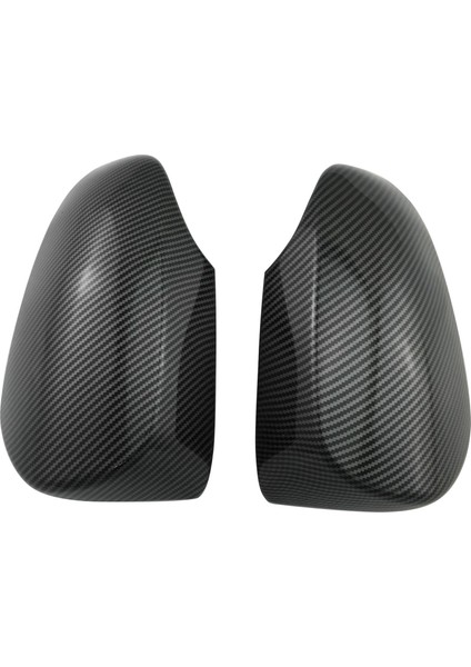 Prıus C Aqua ile Uyumlu Abs Karbon Fiber Araba Dış Dikiz Aynası Kapağı Kanat Ayna Kapakları Kapakları (Yurt Dışından)