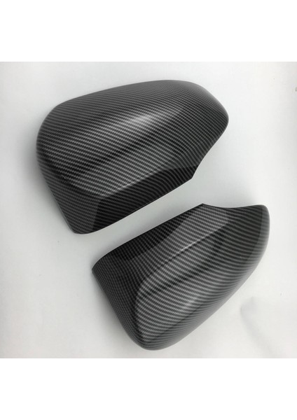 Prıus C Aqua ile Uyumlu Abs Karbon Fiber Araba Dış Dikiz Aynası Kapağı Kanat Ayna Kapakları Kapakları (Yurt Dışından) fırsatları