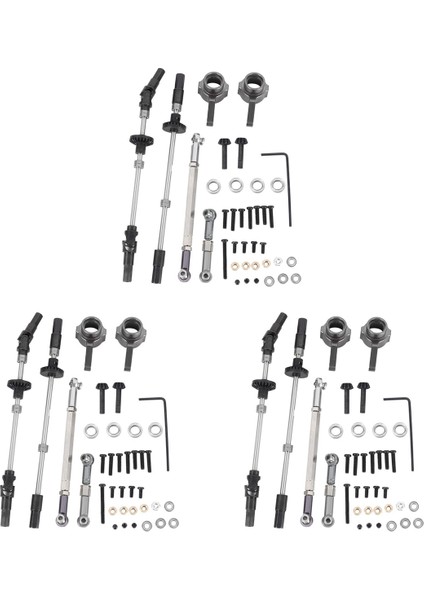 3x Yükseltme Çelik Dişli Köprü Aks Dişlileri B14 B24 C14 C24 C34 C44 B16 B36 Q60 1/16 Rc Araba Yedek Parçaları, (Yurt Dışından)