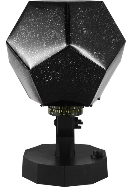 Astro Star Lazer Cosmos Dıy Yıldız Gece Işığı Lambası Projektör Galaxy Siyah (Yurt Dışından)