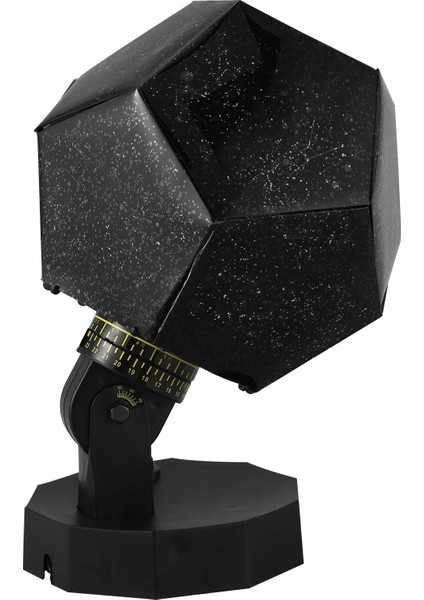 Astro Star Lazer Cosmos Dıy Yıldız Gece Işığı Lambası Projektör Galaxy Siyah (Yurt Dışından)
