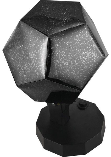 Astro Star Lazer Cosmos Dıy Yıldız Gece Işığı Lambası Projektör Galaxy Siyah (Yurt Dışından)