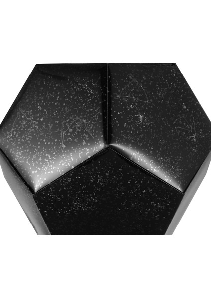 Astro Star Lazer Cosmos Dıy Yıldız Gece Işığı Lambası Projektör Galaxy Siyah (Yurt Dışından)