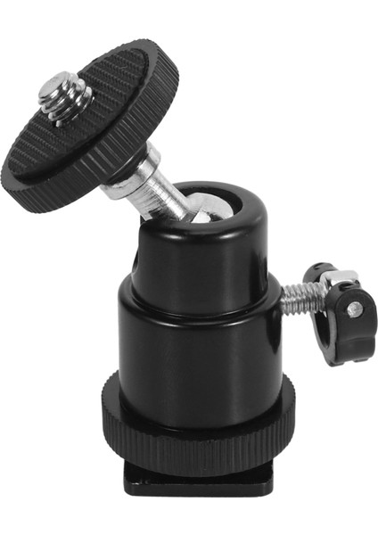 1/4 Inç Dişi Delikli Sıcak Ayakkabı Soğuk Ayakkabı Tabanlı LCD Monitör Adaptörü (Yurt Dışından) indirimleri