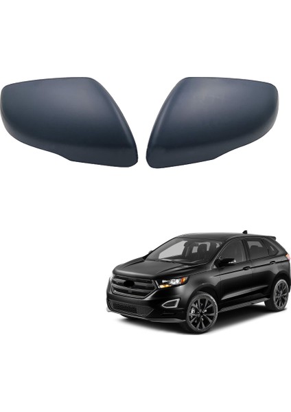 Araba Dikiz Sağ Yan Cam Ayna Çerçevesi Yan Ayna Kapakları Değiştirme Kenar ile Uyumlu 2015-2020 (Taban Rengi) (Yurt Dışından) modelleri