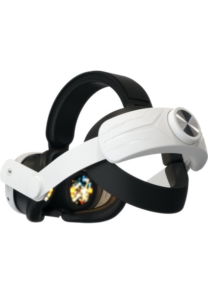 Kafa Bandı Aksesuarları Quest 3 ile Uyumlu Gelişmiş Uyumlu Ayarlanabilir Ayarlanabilir Yedek Elit Kayış ile Uyumlu (Yurt Dışından)