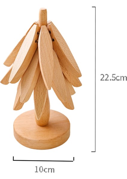 Tencere Standı Anti Haşlanma Paspaslar Ahşap Masa Paspaslar Sıcak Yemekler Ağaç Şekli Trivet Seti Paspaslar Çaydanlık Isı Yalıtım Pedleri (Yurt Dışından) fiyatları