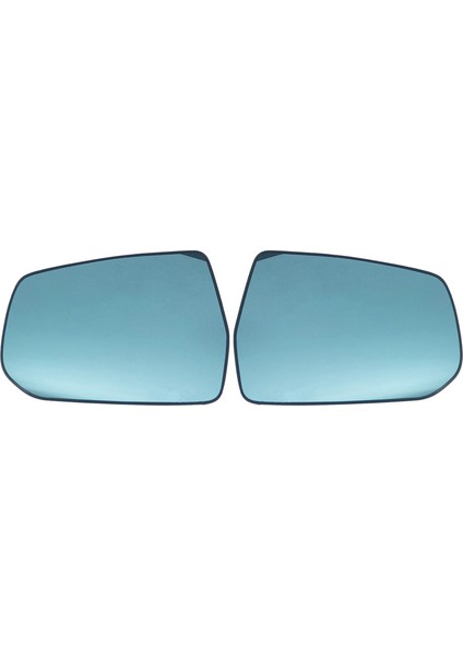 Ön Sol Sağ Buğu Önleyici Isıtmalı Dikiz Aynası Lens Camı Xl 2016-2021 ile Uyumlu (Yurt Dışından)