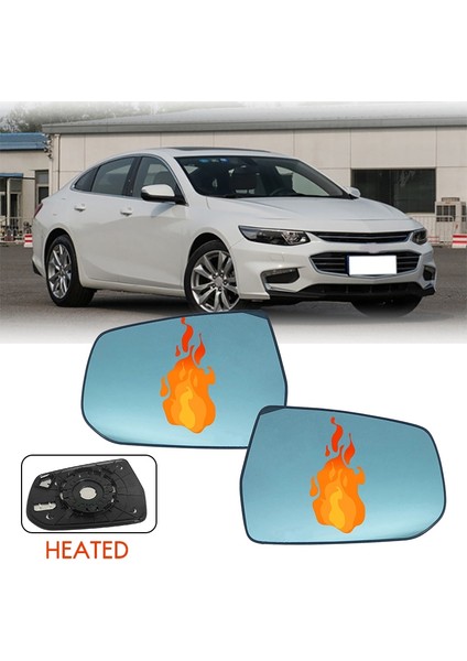 Ön Sol Sağ Buğu Önleyici Isıtmalı Dikiz Aynası Lens Camı Xl 2016-2021 ile Uyumlu (Yurt Dışından) fiyatları
