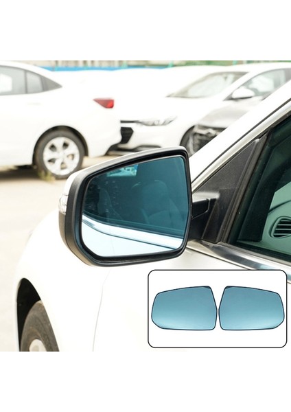Ön Sol Sağ Buğu Önleyici Isıtmalı Dikiz Aynası Lens Camı Xl 2016-2021 ile Uyumlu (Yurt Dışından) modelleri