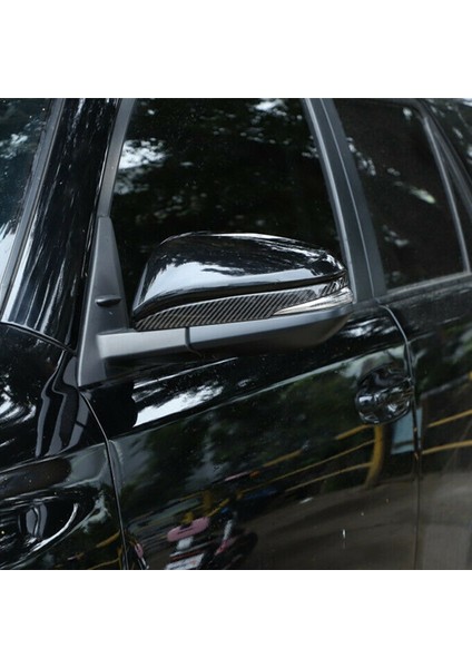 Karbon Fiber Dikiz Aynası Kalıplama Kapak Trimi 4runner 2010-2020 ile Uyumludur (Yurt Dışından) indirimleri