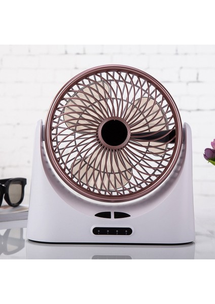 USB Masa Fanı Küçük Kişisel Hava Sirkülatörü Taşınabilir Elektrikli Masa Masaüstü Şarj Edilebilir Seyahat Fanları Kamp Ofis Odası Dış Mekan Güç Bankası Fonksiyonu ve LED Işık Ile-2 (Yurt Dışından) modelleri