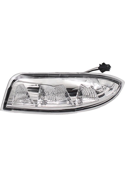 Araba Sol LED Dönüş Sinyali Işık Dikiz Aynası Lambası Flaşör Tekrarlayıcı 2007-2014 ile Uyumlu (Yurt Dışından)