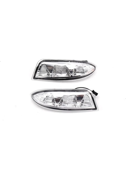 Araba Sol LED Dönüş Sinyali Işık Dikiz Aynası Lambası Flaşör Tekrarlayıcı 2007-2014 ile Uyumlu (Yurt Dışından) fırsatları
