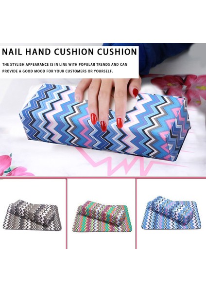 1 Takım Nail Art El Yastık Yastık Manikür Bakım Salonu Yastık Pedi Tırnak Kol Dayanağı Yastık Tırnak Sanat Aracı Mavi (Yurt Dışından) indirimleri